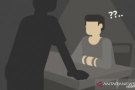 Dapat bisikan gaib, pria ini lempar Masjid Agung Al-Huda Tembilahan