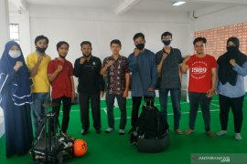 UK Robotik dan Otomasi UNP matangkan persiapan lomba KRI 2020