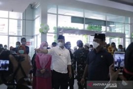 Gedung baru RSUD Sungai Dareh diresmikan