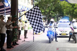 Polda Gorontalo gelar bakti sosial Hari Lalu Lintas Bhayangkara