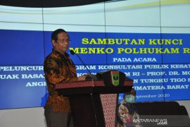 Dialog bersama tungku tigo sajarangan, Menko Polhukam ajak masyarakat menjaga stabilitas keamanan negara