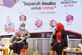 Perpustakaan Sulsel bedah buku karya Profesor Fachrudin