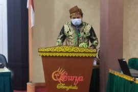 KPU Bengkalis sosialisasi penerapan protokol kesehatan COVID-19