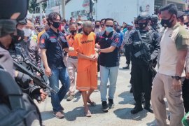 Penikam Syekh Ali Jaber peragakan 17 adegan rekonstruksi