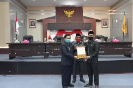 APBD-P Banjarmasin 2020 disahkan