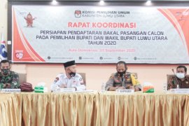 Bacalon Bupati Lutra Thahar diberi kesempatan kedua tes kesehatan