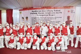 PMI bentuk tim penanganan jenazah COVID-19 di 416 desa di Kabupaten Bogor