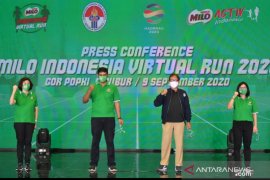 Indonesia Nestle Milo gelar "Milo Indonesia Virtual Run"