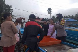 Polres Malteng sasar nelayan sosialisasi protokol kesehatan