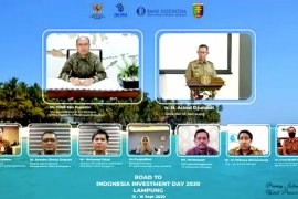 Lampung tawarkan tujuh proyek investasi kepada investor Singapura