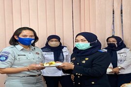 Kacab Jasa Raharja Lampung hadiri Harhubnas 2020