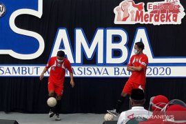 Samba episode "Arjuna" IKIP Budi Utomo diikuti 400 Maba