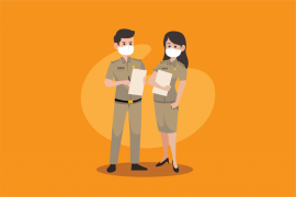 Zonasi Masih Orange, Aturan Kerja Belum Berubah