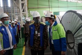 Pemerintah terus berupaya tingkatkan pertumbuhan industri baja nasional