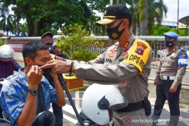 Polres HSU gencarkan operasi yustisi tekan penyebaran COVID-19 jelang Pilkada