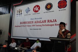 Kadin Palu:  Pelaku usaha harus pahami UU Perlindungan Konsumen