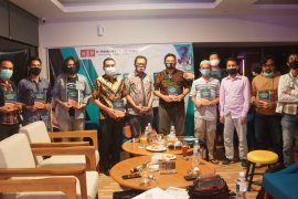 Praktisi Hukum Muhammad Asrun bedah buku hukum acara sengketa Pemilu