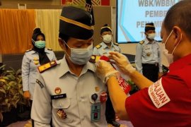 Sekjen Kemenkumham memberi penguatan satker di Sulawesi untuk WBK-WBBM