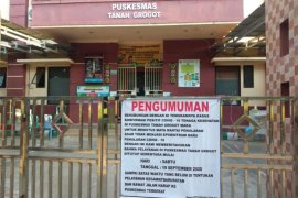 Dua dokter positif COVID-19, Puskesmas Tanah Grogot di tutup