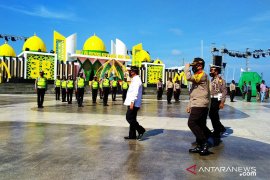 Cegah COVID-19, 200 petugas siaga di arena MTQ Kepri