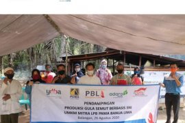 LPB PBL laksanakan pendampingan produksi  aren  berbasis SNI