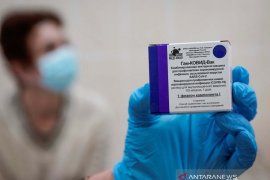 Brazil restui vaksin Sputnik V  buatan Rusia
