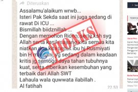 Kementerian Kominfo jaring seribuan konten hoaks soal COVID-19