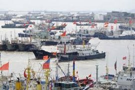 Larangan mencari ikan di Laut China Timur resmi dicabut
