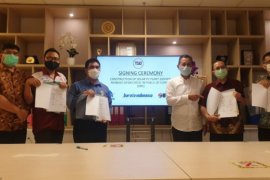 Tiga BUMN akan terlibat pembangunan PLTS 200 MWp di Kongo Afrika