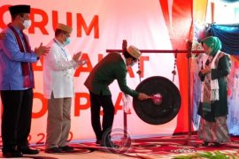 Mendes-PDTT deklarasikan FORPEACE di Desa Banuroja Pohuwato