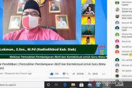 PJJ melalui kanal YouTube Siak Bedelau disebut inspirasi ratusan guru di Indonesia