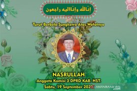 Abdul Rahman AZ : Almarhum Nasrullah, sosok teman terbaik dan disiplin kerja