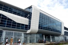 Pemkab Mimika harapkan Menhub resmikan Terminal Penumpang Bandara Timika