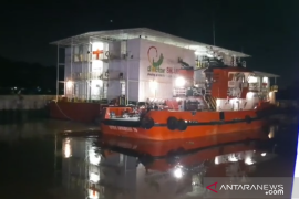 RS Apung segera beroperasi tangani COVID-19 di Pekanbaru