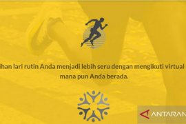 Event lari virtual Maybank Marathon Anywhere diikuti 17.113 lebih