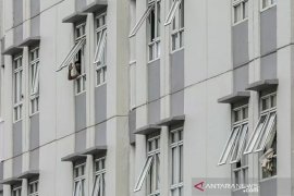 Tower 5 Wisma Atlet Kemayoran nyaris penuh pasien COVID-19