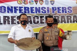 Polres Aceh Barat berkomitmen berantas tambang emas liar