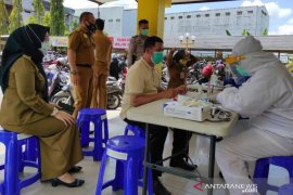 Jasa Raharja gelar rapid test gratis di Samsat Banjarmasin