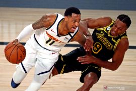 NBA: LA Lakers sementara memimpin 2-0 atas Denver Nuggets