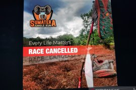 Untuk kedua kalinya, lomba lari Sumatera Jungle Run dibatalkan akibat COVID-19