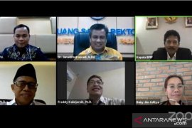 UNP peringati hari kelahiran pancasila ke 75 melalui webinar