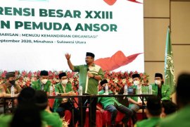 GP Ansor hasilkan rekomendasi penanganan COVID-19 dalam Konferensi Besar