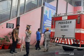 Polisi selidiki penyebab kebakaran Pasar Wage Purwokerto