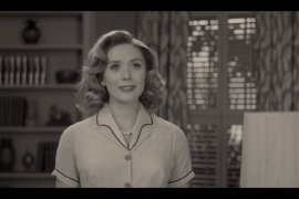 Cuplikan serial "WandaVision" diputar di penghargaan Emmy