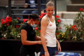 Pliskova melaju ke putaran kedua French Open