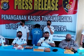 Polda Sulawesi Tenggara tangani delapan kasus ITE