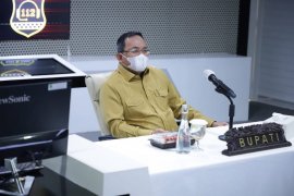 Bupati Muba Dodi Reza raih penghargaan Kementerian Koperasi dan UKM