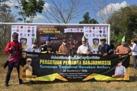 Pemprov Kalsel kirim delapan atlet Panahan Tradisional Horsebow ke Lamongan