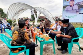 Taman Syarifah Sembilan Sungai Apit ramai dikunjungi usai diresmikan