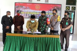 Wabup Muslizar buka kegiatan TMMD di Abdya